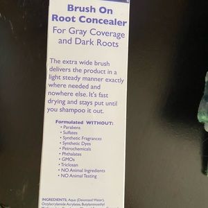 Salon on 5th ave root concealer medium brown